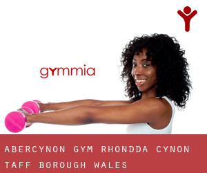 Abercynon gym (Rhondda Cynon Taff (Borough), Wales)