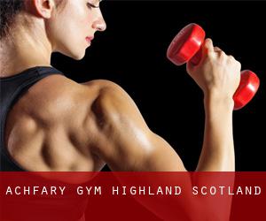 Achfary gym (Highland, Scotland)