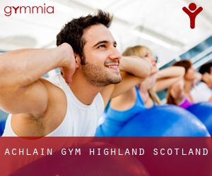 Achlain gym (Highland, Scotland)