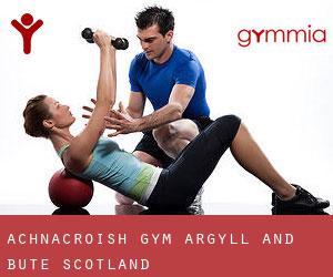 Achnacroish gym (Argyll and Bute, Scotland)