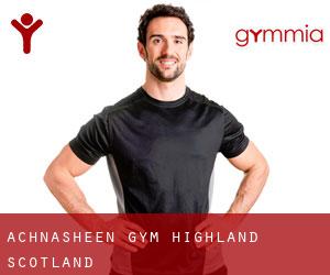 Achnasheen gym (Highland, Scotland)