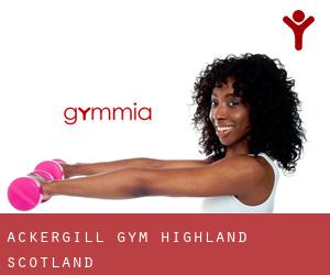 Ackergill gym (Highland, Scotland)