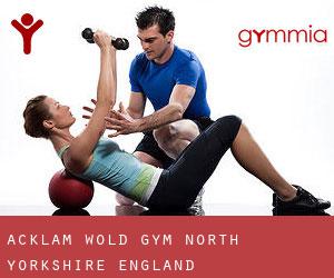 Acklam Wold gym (North Yorkshire, England)