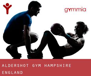 Aldershot gym (Hampshire, England)