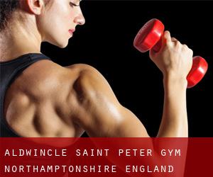 Aldwincle Saint Peter gym (Northamptonshire, England)