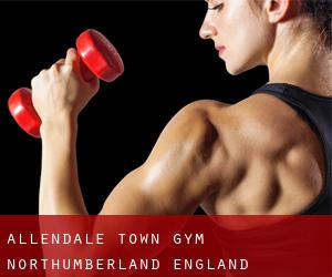 Allendale Town gym (Northumberland, England)