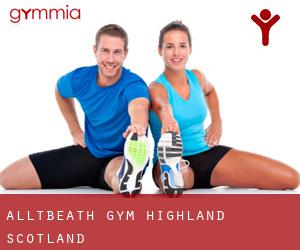 Alltbeath gym (Highland, Scotland)