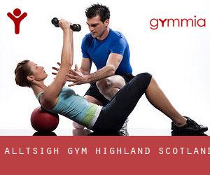 Alltsigh gym (Highland, Scotland)