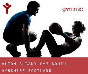 Alton Albany gym (South Ayrshire, Scotland)