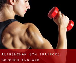 Altrincham gym (Trafford (Borough), England)