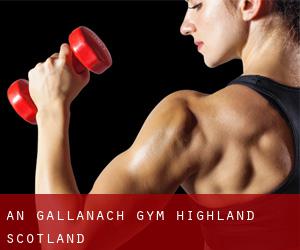 An Gallanach gym (Highland, Scotland)