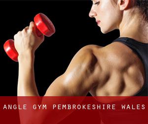 Angle gym (Pembrokeshire, Wales)