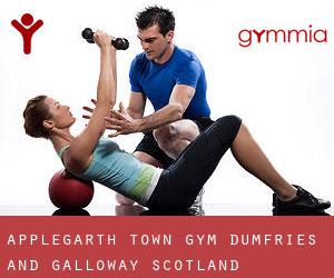 Applegarth Town gym (Dumfries and Galloway, Scotland)
