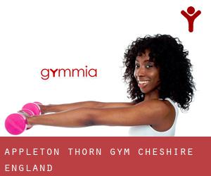 Appleton Thorn gym (Cheshire, England)