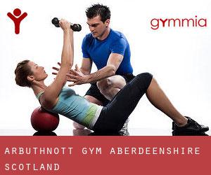 Arbuthnott gym (Aberdeenshire, Scotland)