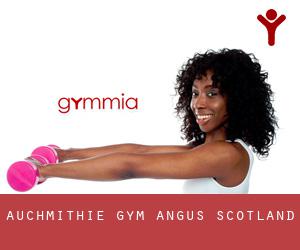 Auchmithie gym (Angus, Scotland)