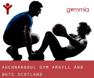 Auchnangoul gym (Argyll and Bute, Scotland)