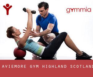 Aviemore gym (Highland, Scotland)