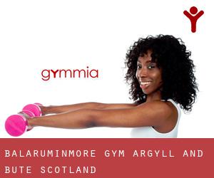Balaruminmore gym (Argyll and Bute, Scotland)