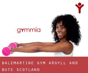 Balemartine gym (Argyll and Bute, Scotland)