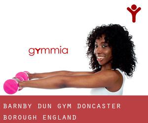 Barnby Dun gym (Doncaster (Borough), England)