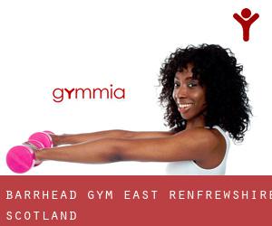 Barrhead gym (East Renfrewshire, Scotland)