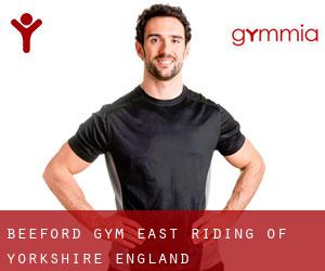 Beeford gym (East Riding of Yorkshire, England)