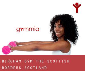 Birgham gym (The Scottish Borders, Scotland)