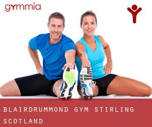 Blairdrummond gym (Stirling, Scotland)