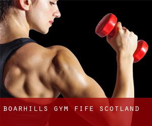 Boarhills gym (Fife, Scotland)