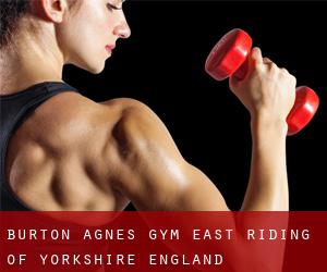 Burton Agnes gym (East Riding of Yorkshire, England)