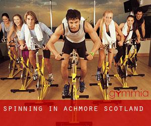 Spinning in Achmore (Scotland)