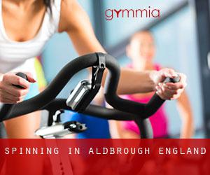 Spinning in Aldbrough (England)