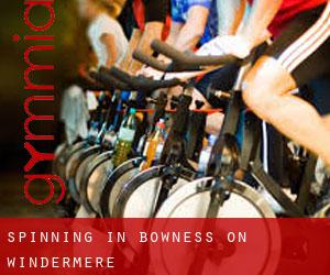 Spinning in Bowness-on-Windermere