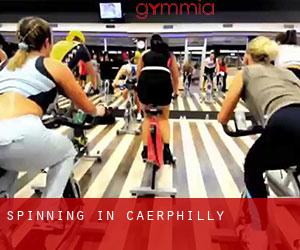 Spinning in Caerphilly