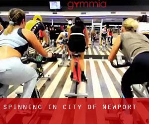 Spinning in City of Newport