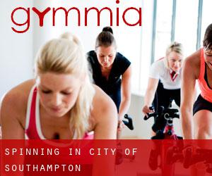 Spinning in City of Southampton