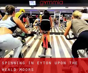 Spinning in Eyton upon the Weald Moors