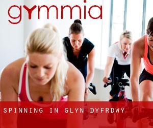 Spinning in Glyn-Dyfrdwy