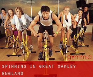 Spinning in Great Oakley (England)
