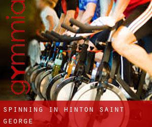 Spinning in Hinton Saint George