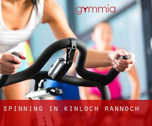 Spinning in Kinloch Rannoch