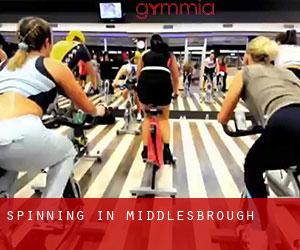Spinning in Middlesbrough