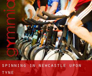Spinning in Newcastle upon Tyne