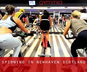 Spinning in Newhaven (Scotland)