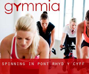 Spinning in Pont Rhyd-y-cyff