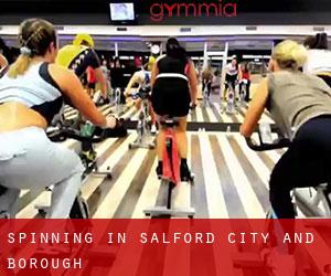 Spinning in Salford (City and Borough)