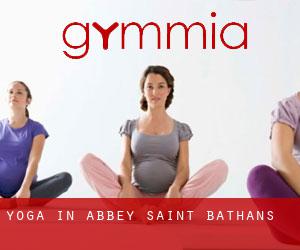 Yoga in Abbey Saint Bathans