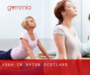 Yoga in Ayton (Scotland)
