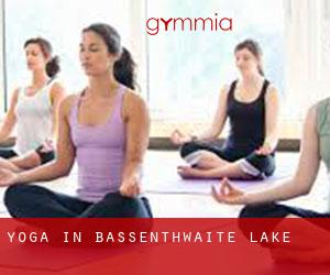 Yoga in Bassenthwaite Lake